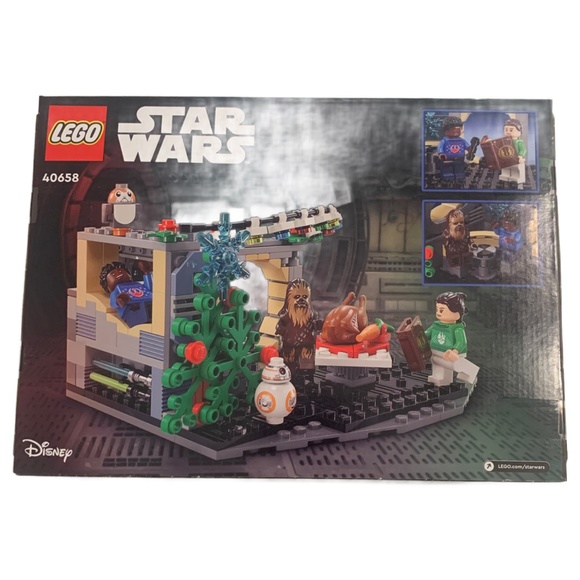 LEGO 40658 Star Wars Millennium Falcon Holiday Diorama New Sealed Christmas Set - Picture 4 of 12